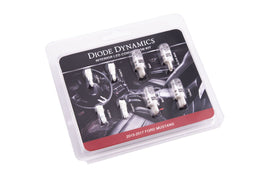Diode Dynamics Stage 2 Cool White Interior LED Conversion Kit - Ford Mustang 2015-2017