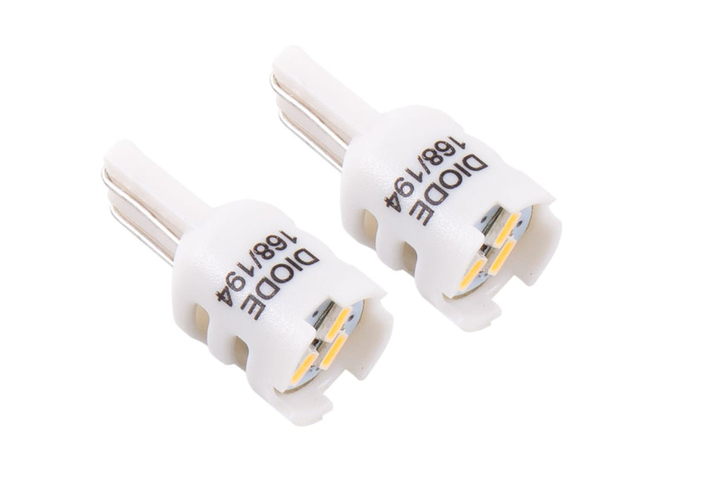 Diode Dynamics HP3 Natural White License Plate LEDs (Pair) - Multiple Fitments