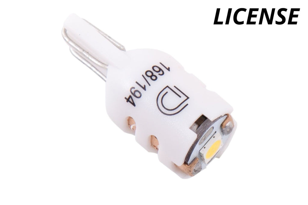 Diode Dynamics HP5 Pure White License Plate LED (Single) - Dodge Charger 2010-2014