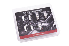 Diode Dynamics Stage 2 Cool White Interior LED Conversion Kit - Ford Mustang 2018-2023