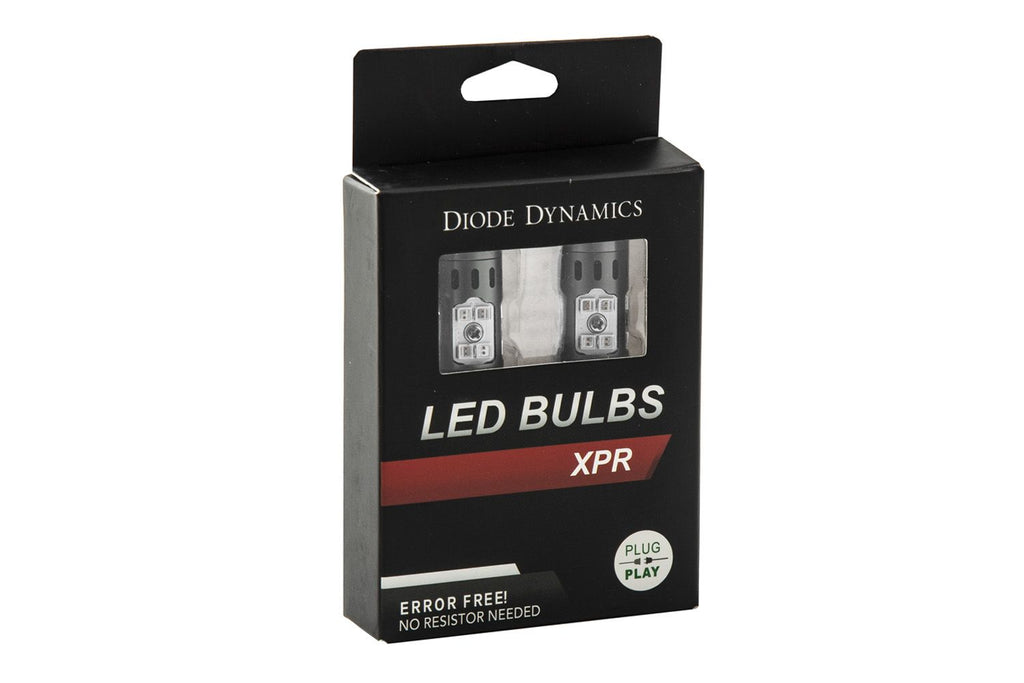 Diode Dynamics 921 XPR Red 3rd Brake Light LED Bulbs (Single) - Multiple Fitments