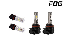 Diode Dynamics DRL/Fog Light Stage 1 White LED Bulbs (Set Of Four) - Multiple Fitments