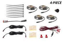 Load image into Gallery viewer, Diode Dynamics RGBW Multicolor Footwell LED Kit (4 Strips) - Universal Fitment