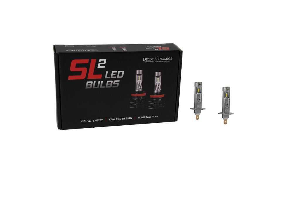 Diode Dynamics H1 White SL2 LED Bulbs [Pair] - Universal