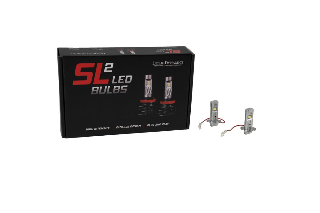 Diode Dynamics H3 Yellow SL2 LED Bulbs (Pair) - Universal