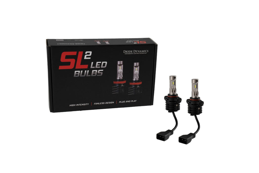 Diode Dynamics 5202/PSX24W White SL2 LED Bulbs (Pair) - Universal