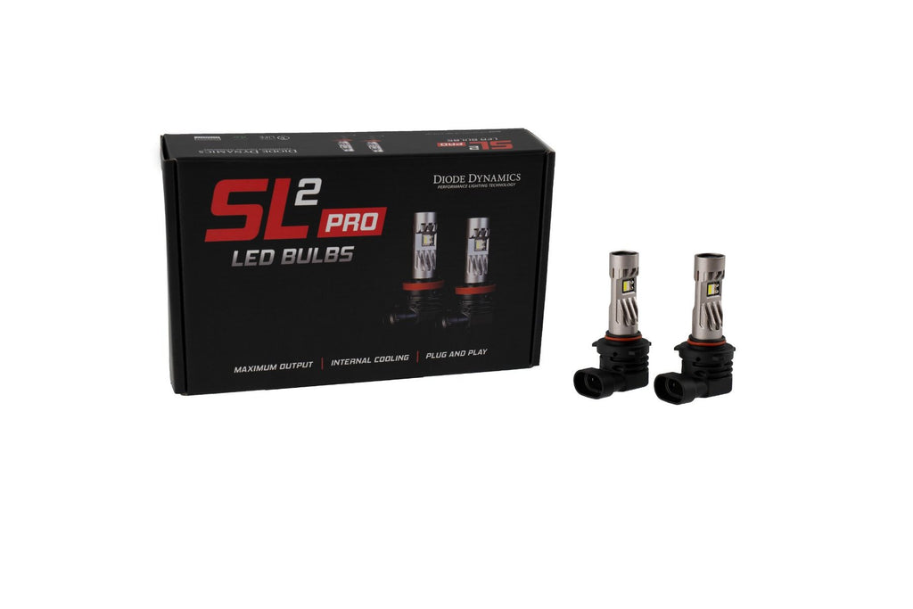 Diode Dynamics 9005/H10 SL2 Pro LED Bulbs (Pair) - Multiple Fitments