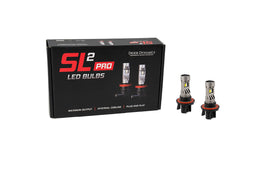 Diode Dynamics H13 White SL2 Pro LED Bulbs (pair) - Multiple Fitments
