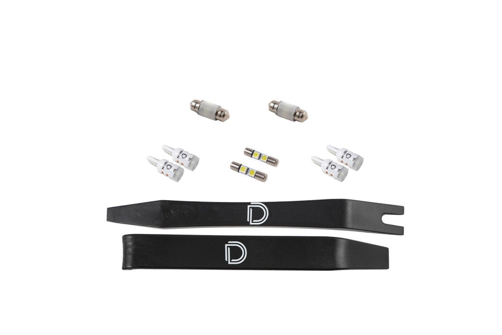 Diode Dynamics Stage 2 Interior LED Conversion Kit - Toyota FJ Cruiser 2007-2014