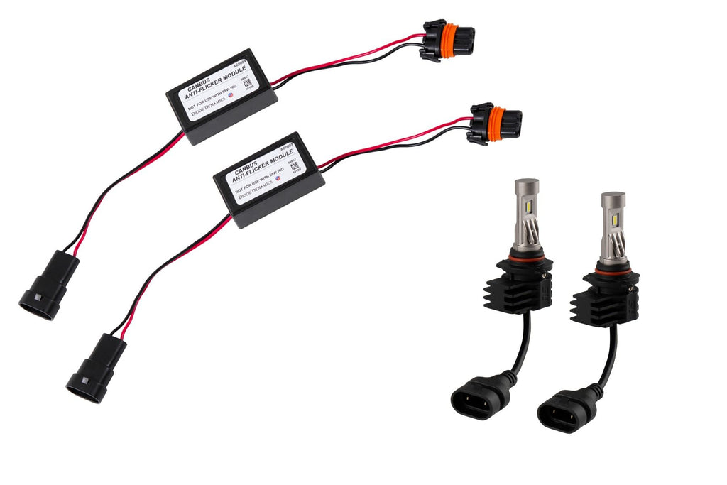 Diode Dynamics Low Beam SL2 LED Headlight Bulbs (Pair) - Multiple Fitments