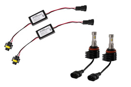 Diode Dynamics Low Beam White SL2 LED Headlight Bulbs with AntiFlicker Modules (pair) - Multiple Fitments