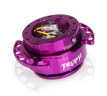 Load image into Gallery viewer, NRG Quick Release Kit - Purple Body/ Purple Heart Cutout Ring
