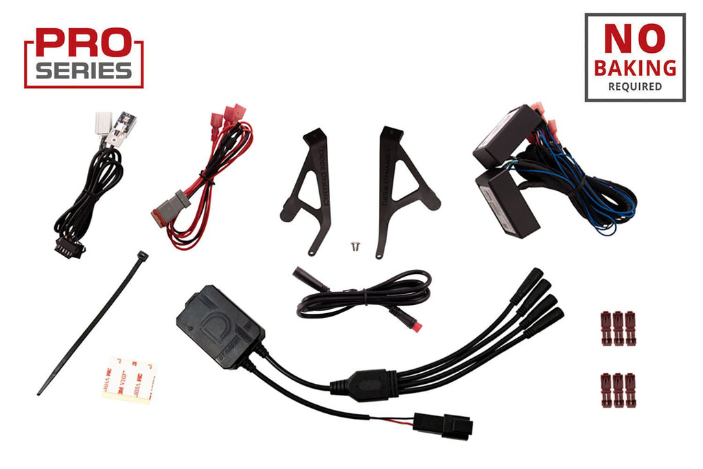 Diode Dynamics Multicolor Demon Eye Kit - Ford Mustang 2015-2017