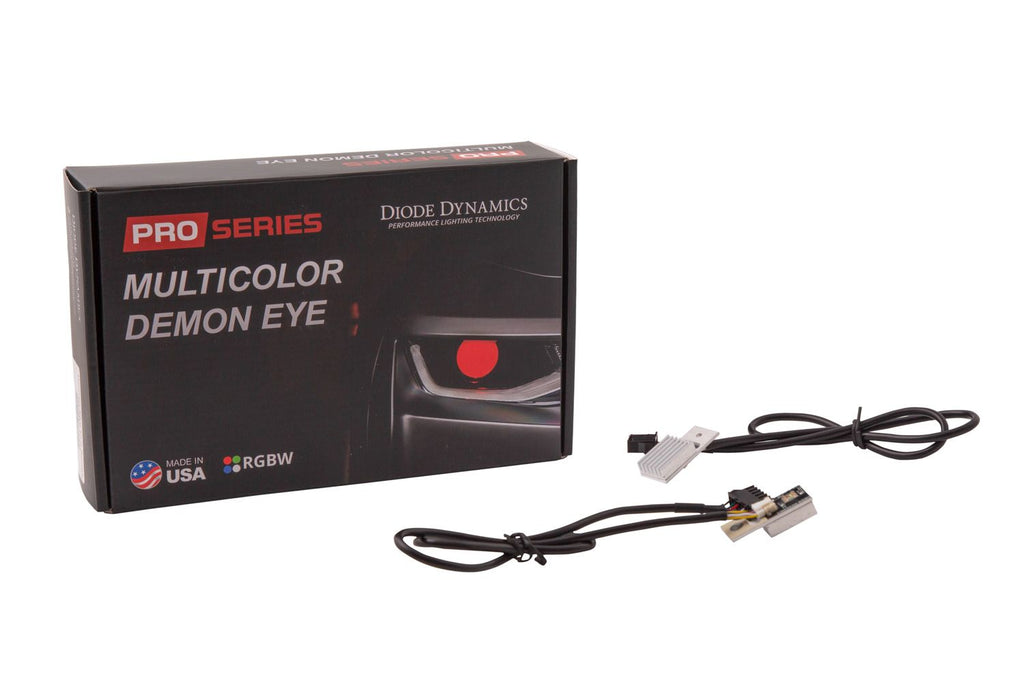 Diode Dynamics Pro-Series Multicolor Demon Eyes (Set) - Universal Fitment