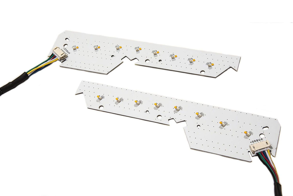 Diode Dynamics RGBWA™ Lower DRL LED Boards - Chevrolet Camaro SS 2016-2018