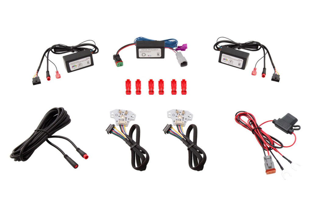 Diode Dynamics RGBW™ Multicolor LED Boards - Dodge Charger 2019-2021