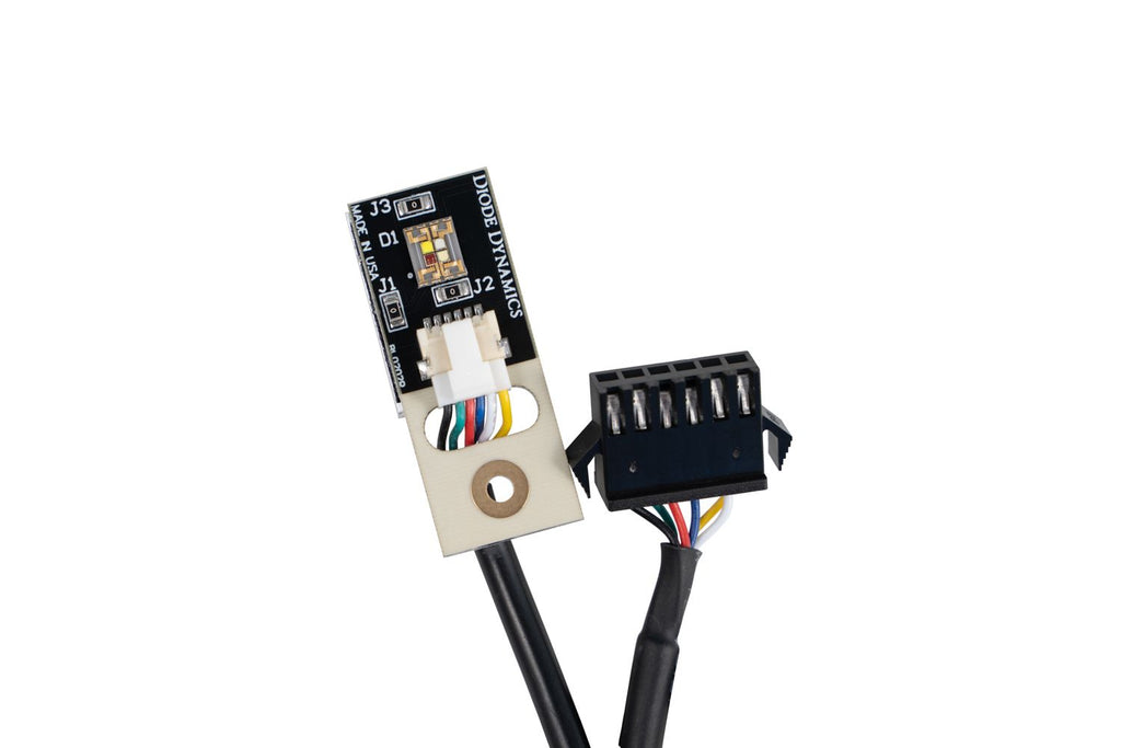 Diode Dynamics Quad Pro-Series Mutlicolor Demon Eye Set - Universal