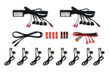 Load image into Gallery viewer, Diode Dynamics Quad Pro-Series Mutlicolor Demon Eye Set - Universal
