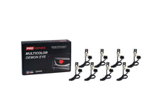 Load image into Gallery viewer, Diode Dynamics Quad Pro-Series Mutlicolor Demon Eye Set - Universal