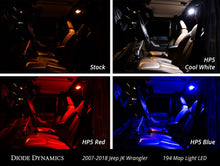 Load image into Gallery viewer, Diode Dynamics Stage 2 Cool White Interior LED Conversion Kit - Jeep JK Wrangler 2007-2018