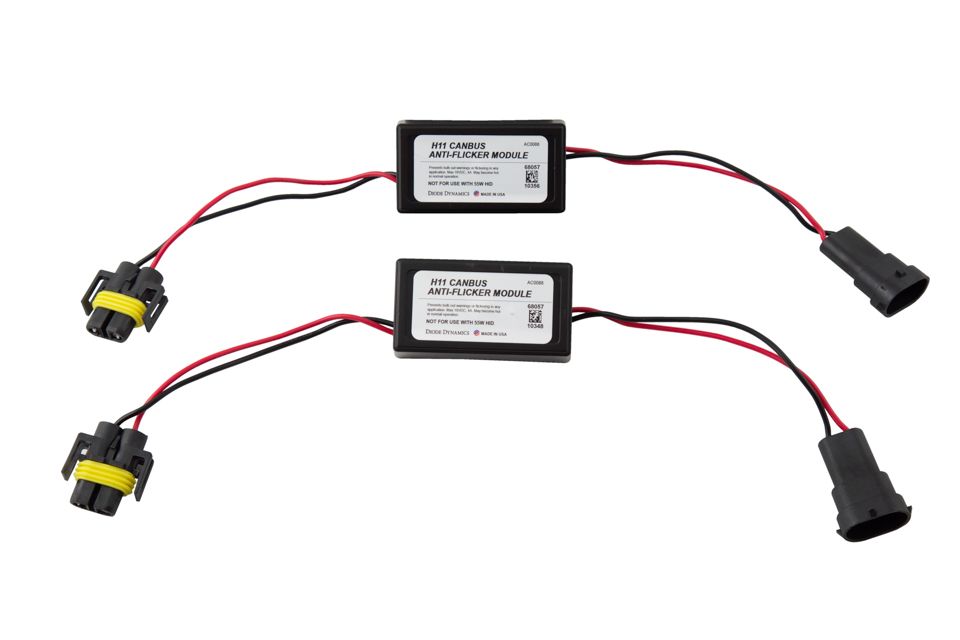 Diode Dynamics H11 Anti-Flicker Module (Pair) - Universal Fitment