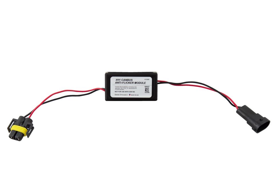 Diode Dynamics H11 Anti-Flicker Module (Single) - Universal Fitment