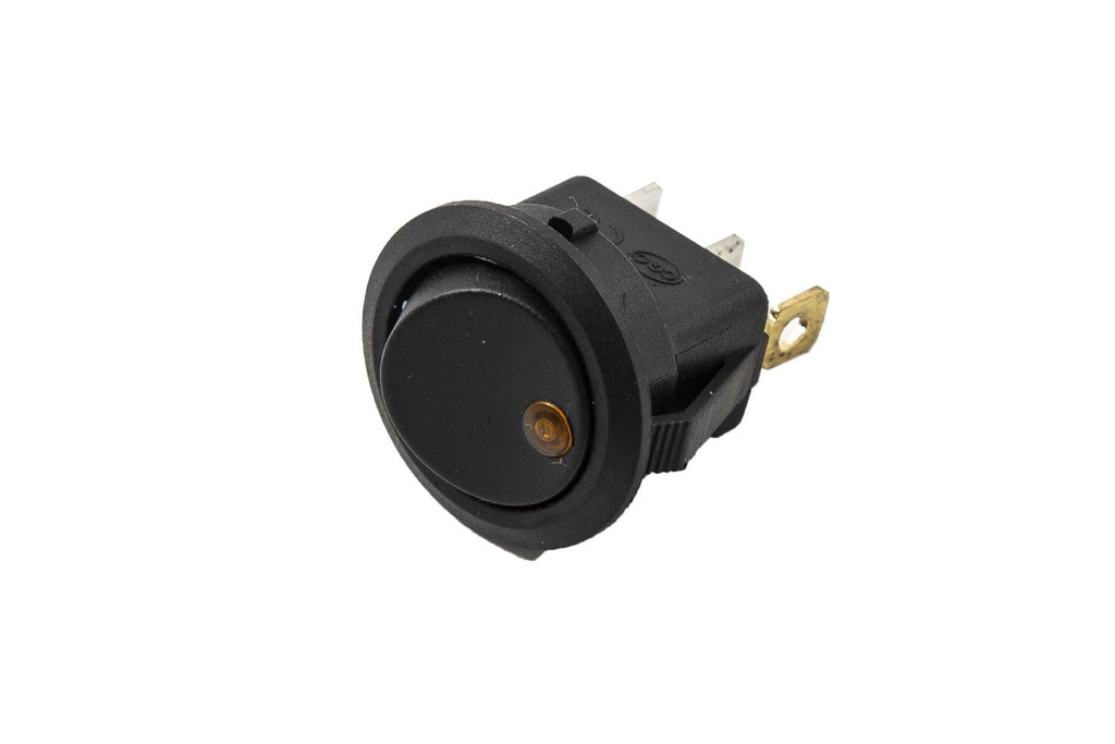 Diode Dynamics Amber LED Toggle Switch - Universal Fitment