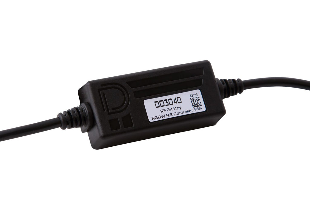 Diode Dynamics RGBW 24-Key M8 RF Controller - Universal Fitment