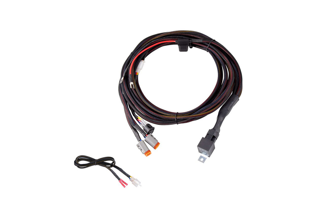 Diode Dynamics Heavy Duty Dual Output 4-pin Wiring Harness - Universal Fitment