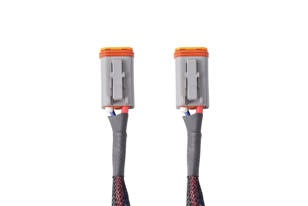 Diode Dynamics Heavy Duty Dual Output 4-pin Wiring Harness - Universal Fitment