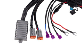 Diode Dynamics Add-on DT 4-Pin Fog Light Wiring Harness - Universal
