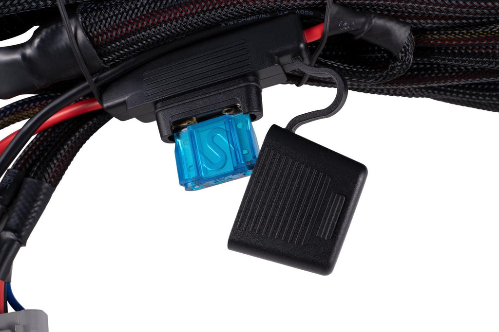 Diode Dynamics Ultra Heavy Duty Dual Output 4-Pin Wiring Harness - Universal Fitment