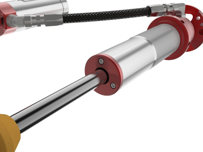 afe Sway-A-Way 2.5 Rear Remote Reservoir Coilover Kit with Compression Adjusters - Ford Bronco 2021-2024