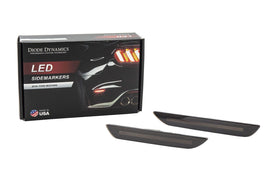 Diode Dynamics Smoked LED Sidemarkers (pair) - Ford Mustang 2015-2023