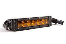 Load image into Gallery viewer, Diode Dynamics Stage Series 6" Amber SAE Fog/Wide Classic Light Bar (Single)