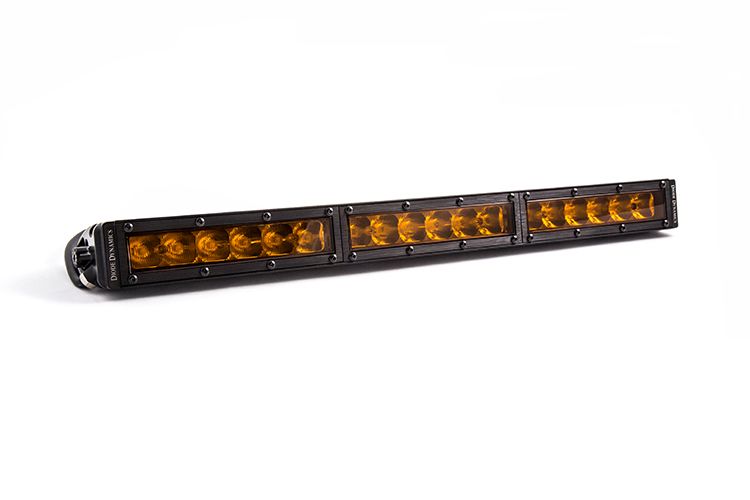 Diode Dynamics Stage Series 18" Amber Combo Classic Light Bar - Universal Fitments