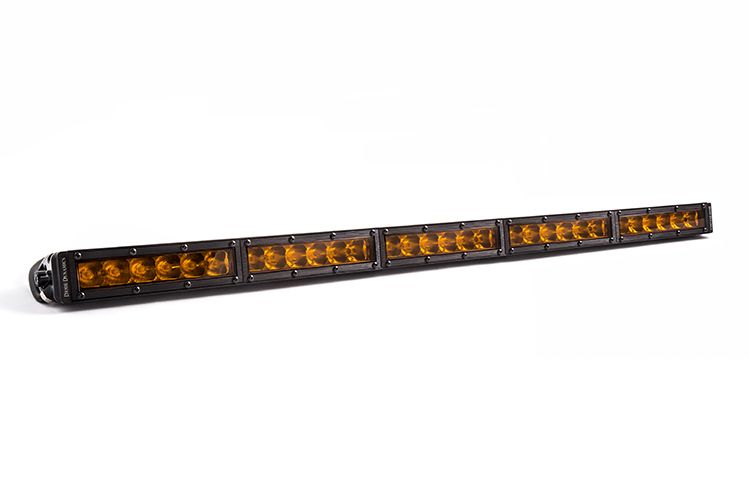 Diode Dynamics Stage Series 30" Amber Combo Classic Light Bar - Universal Fitments