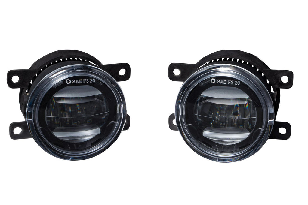 Diode Dynamics Elite Series Type A White Fog Lamps (Pair) - Multiple Fitments