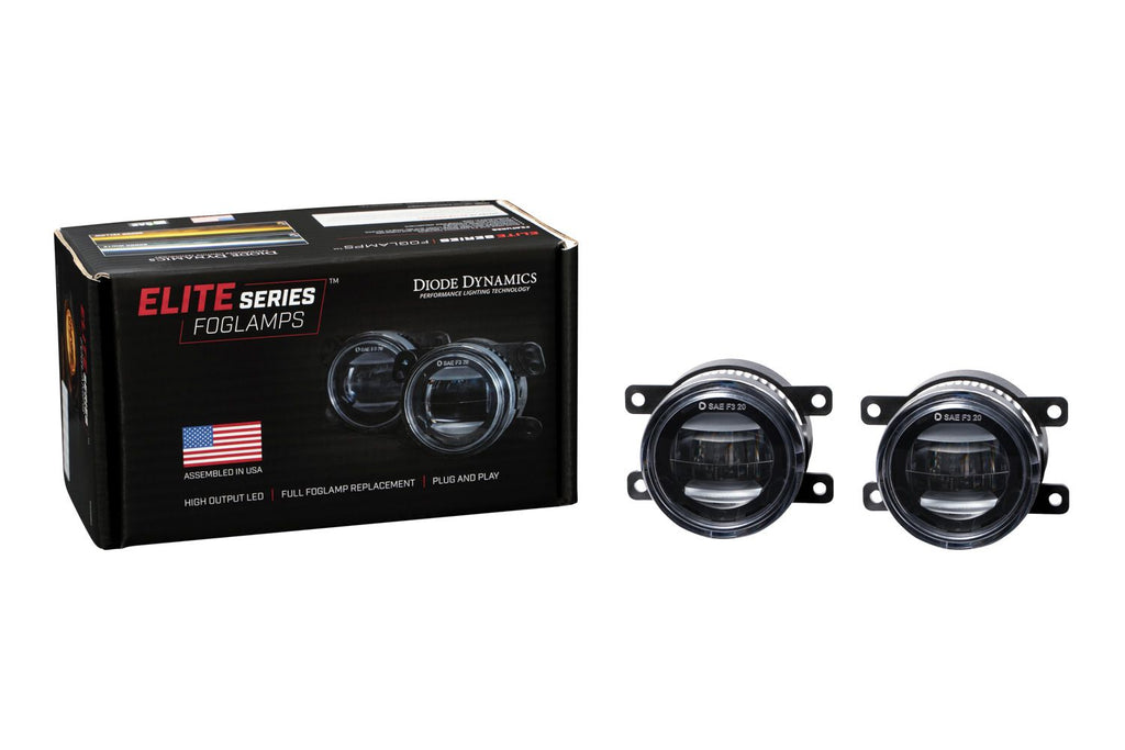 Diode Dynamics Elite Series Dual-Color Type A Fog Lamps (Pair) - Multiple Fitments