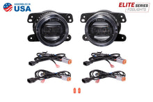 Load image into Gallery viewer, Diode Dynamics Elite Series Dual-Color Type M Fog Lamps (Pair) - Multiple Fitments