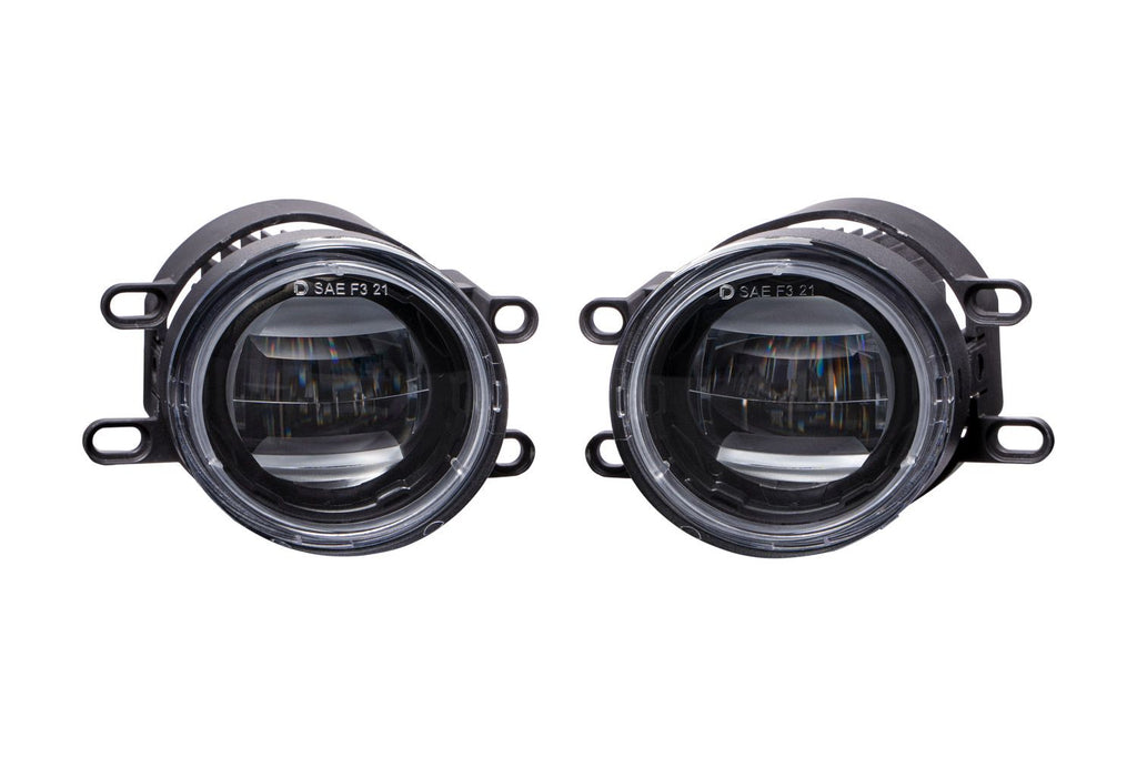 Diode Dynamics Elite Series Dual-Color Type B Fog Lamps (Pair) - Multiple Fitments