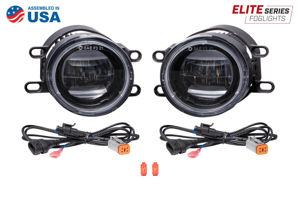 Diode Dynamics Elite Series Dual-Color Type B Fog Lamps (Pair) - Multiple Fitments
