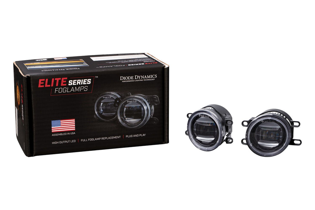 Diode Dynamics Elite Series Dual-Color Type B Fog Lamps (Pair) - Multiple Fitments