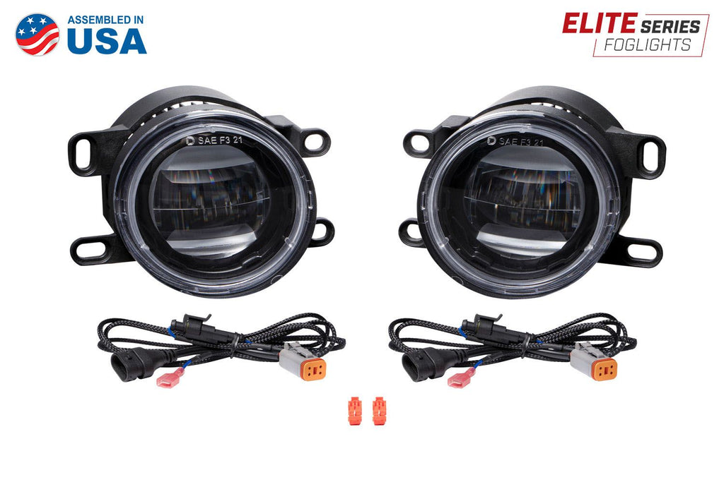 Diode Dynamics Elite Series Dual-Color Type CGX Fog Lamps (Pair) - Multiple Fitments