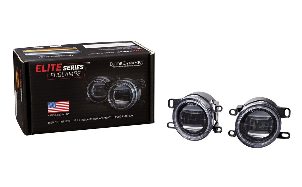 Diode Dynamics Elite Series Dual-Color Type CGX Fog Lamps (Pair) - Multiple Fitments