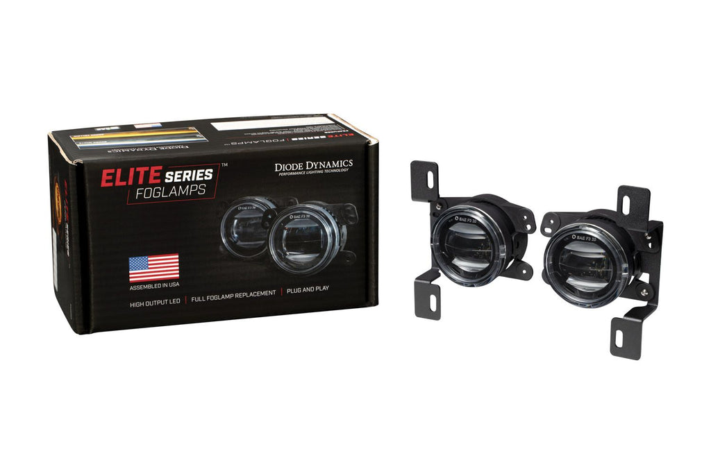 Diode Dynamics Elite Series Dual-Color Type MR Fog Lamps (Pair) - Multiple Jeep Fitments