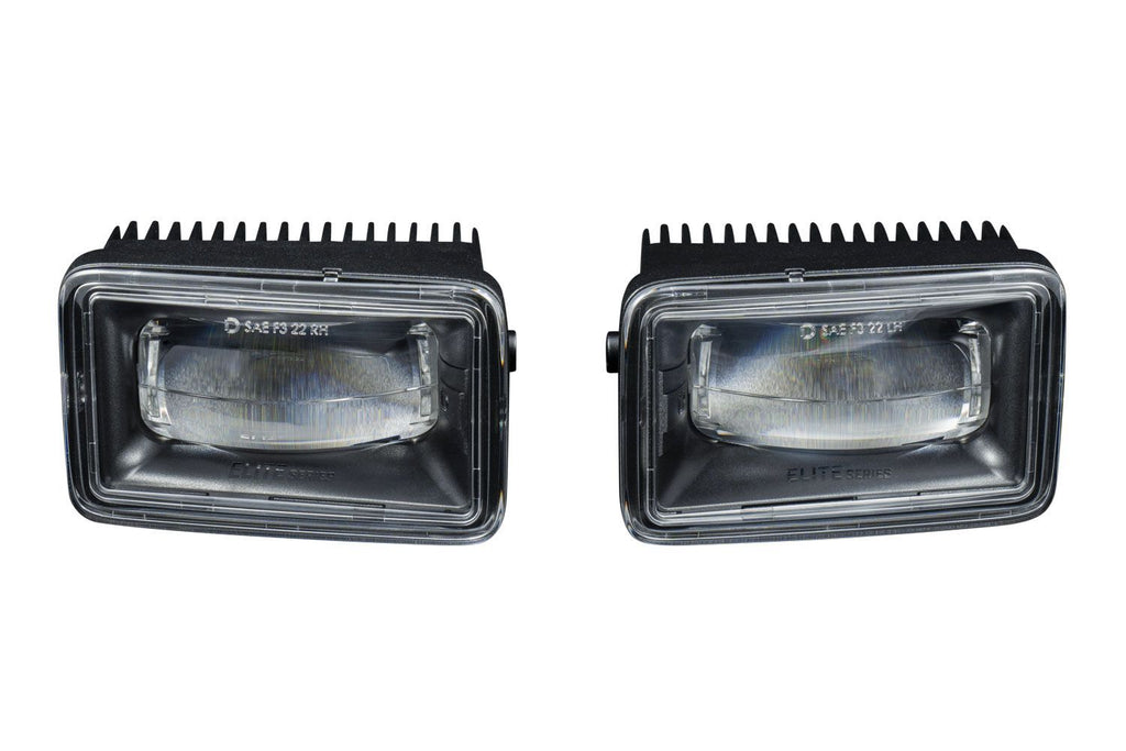 Diode Dynamics Elite Series White Add-On Fog Lamp Kit - Ford Maverick 2025-2027