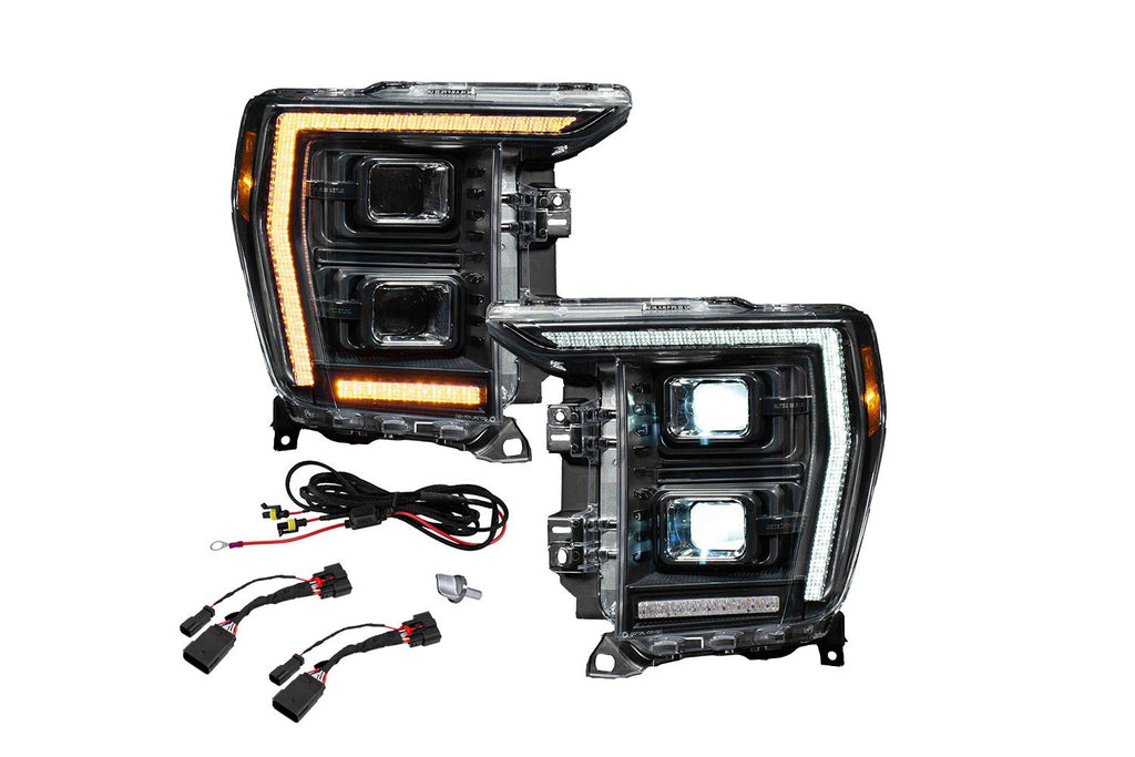Diode Dynamics Elite Full LED Headlights (Non-Projector) - Ford F-150 2021-2023