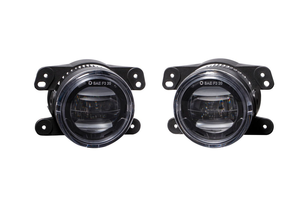 Diode Dynamics Elite Series Dual-Color Type M Fog Lamps (Pair) - Multiple Fitments