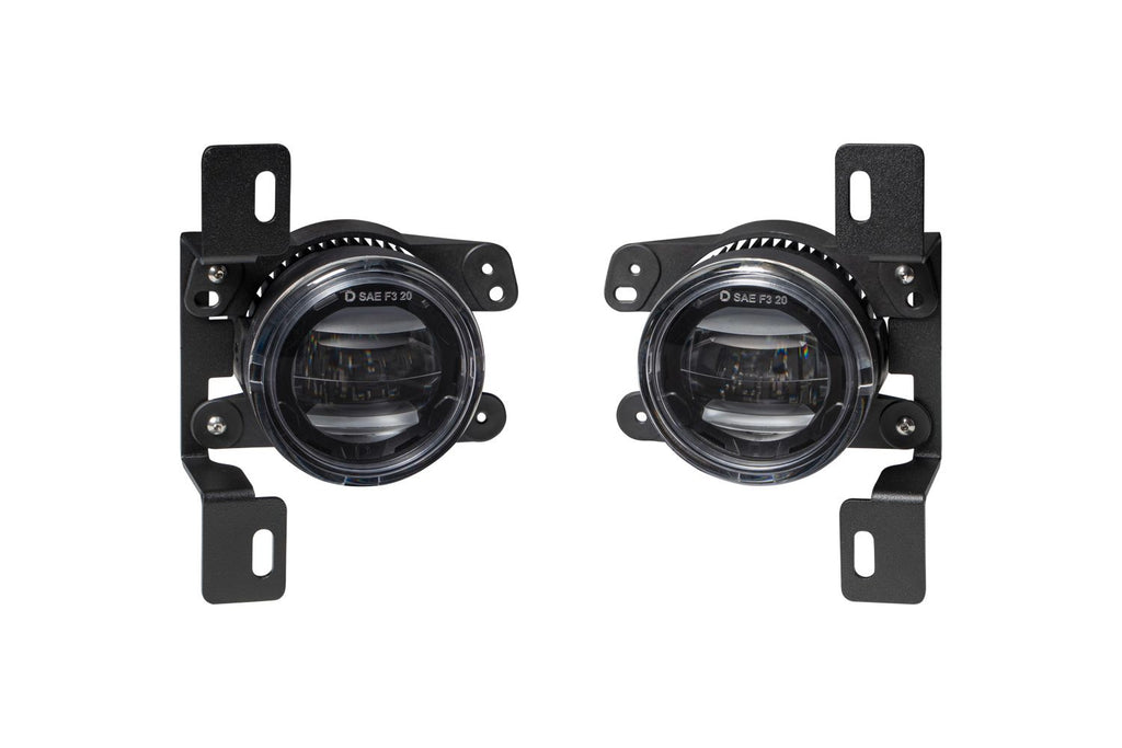 Diode Dynamics Elite Series Dual-Color Type MR Fog Lamps (Pair) - Multiple Jeep Fitments